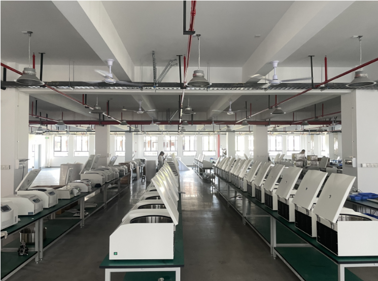 實(shí)驗(yàn)離心機(jī)用途全面解析